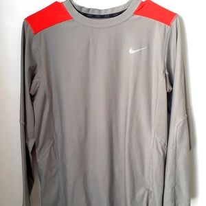 Nike Mens long sleeve shirt Large